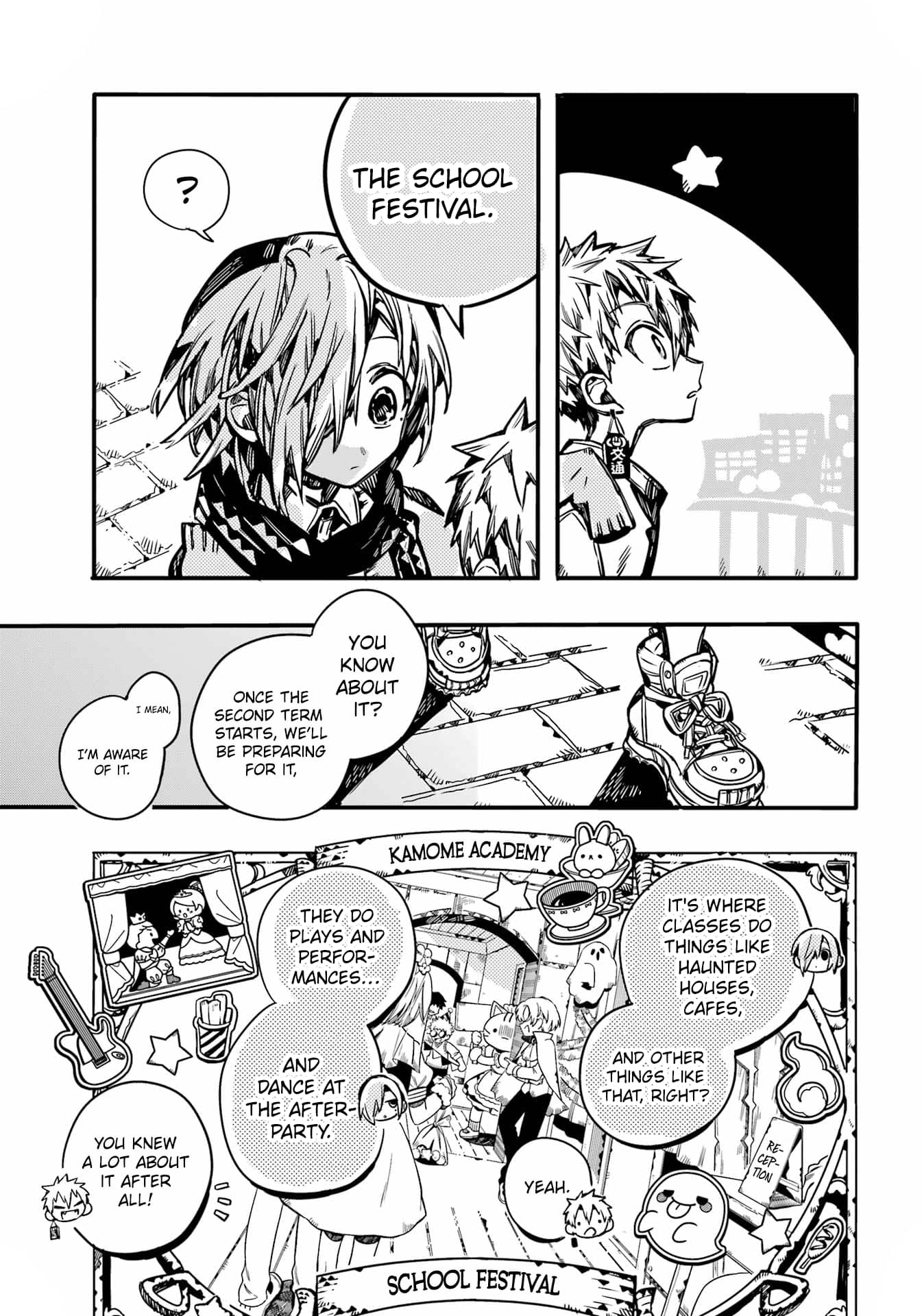 Toilet Bound Hanako Kun, Chapter 100 image 34